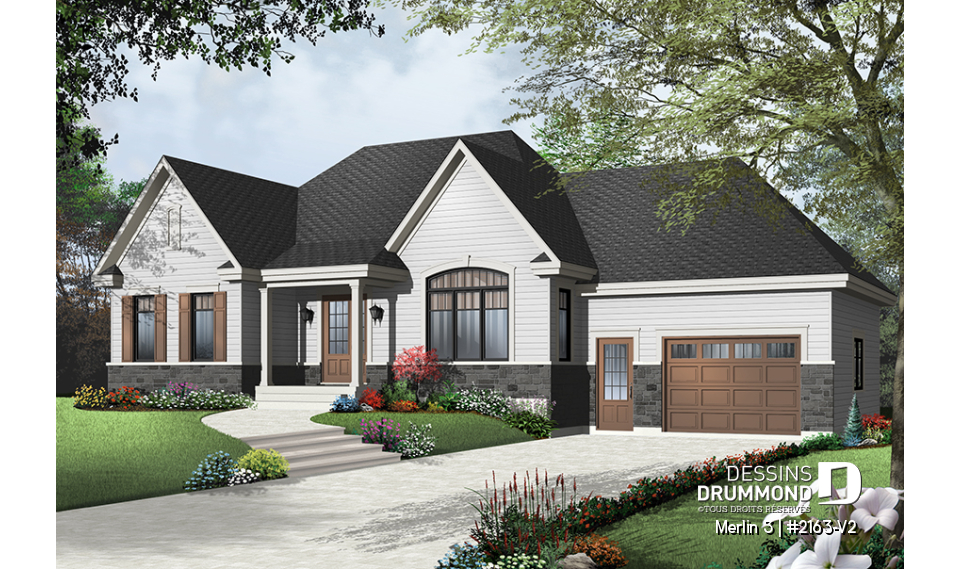 Version couleur no. 2 - Vue avant - Merlin 3