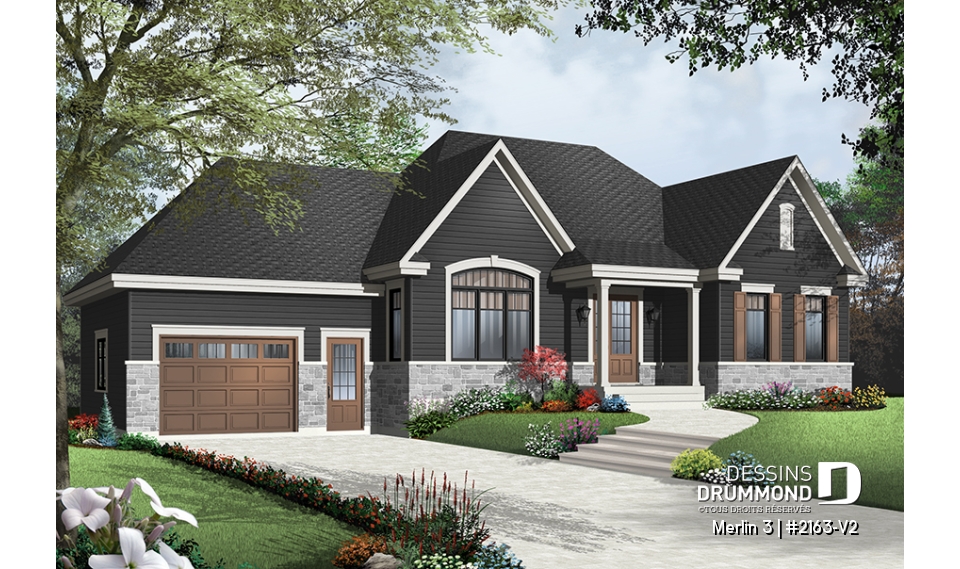 Version couleur no. 3 - Vue avant - Merlin 3