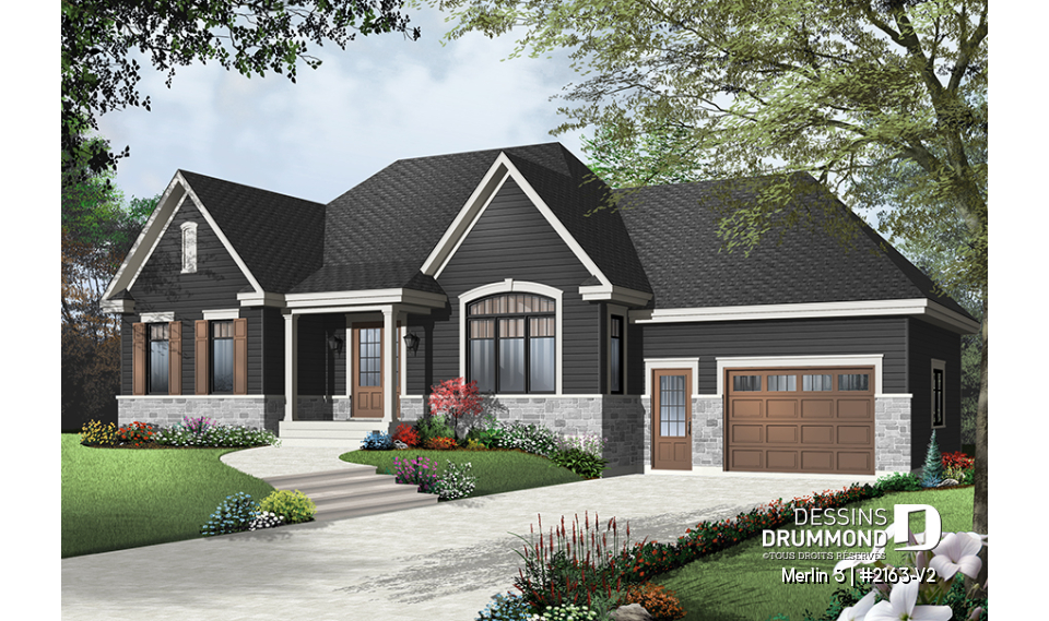 Version couleur no. 3 - Vue avant - Merlin 3