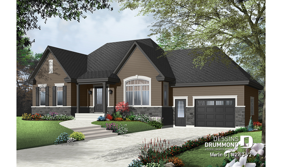 Version couleur no. 4 - Vue avant - Merlin 3