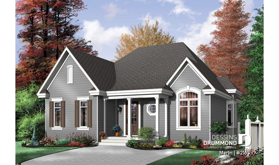 Version couleur no. 2 - Vue avant - Merlin