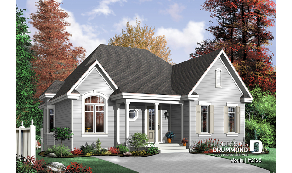 Version couleur no. 3 - Vue avant - Merlin