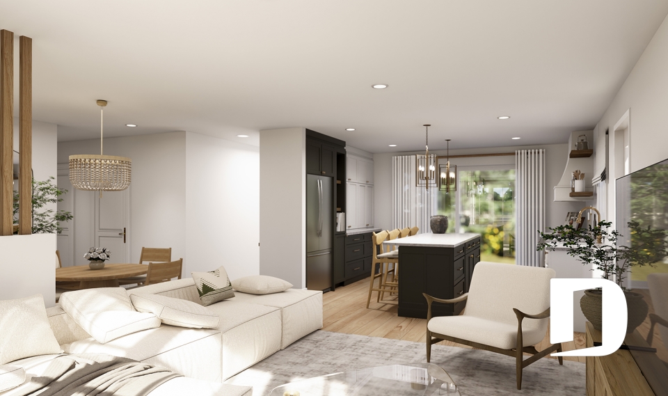 Photo Salle de séjour - Brière