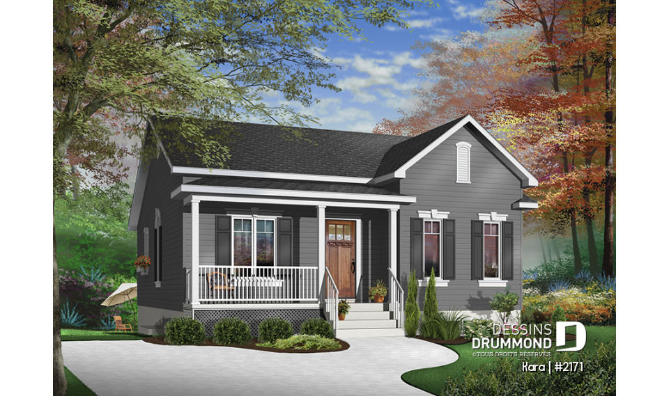 Version couleur no. 1 - Vue avant - Kara