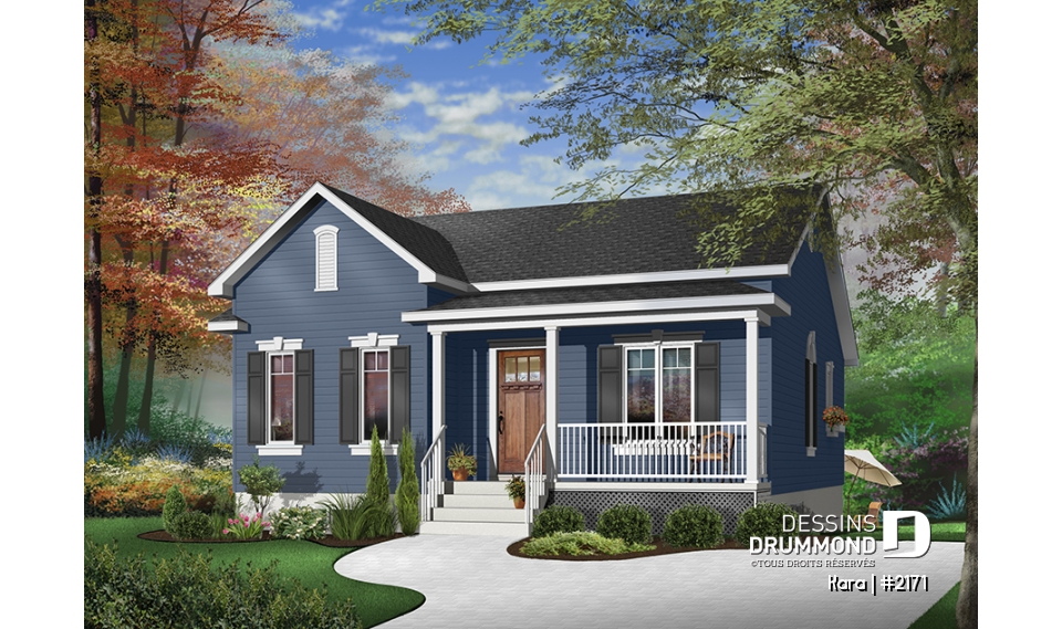 Vue avant - MODÈLE DE BASE - Kara