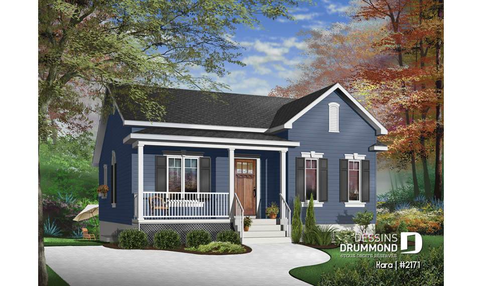 Vue avant - MODÈLE DE BASE - Kara