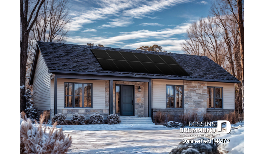 Version couleur no. 1 - Vue avant - Summerfield