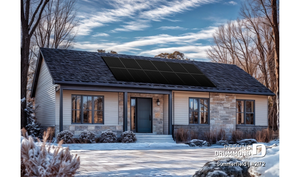 Version couleur no. 1 - Vue avant - Summerfield