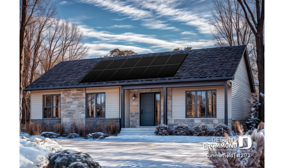 Version couleur no. 1 - Vue avant - Summerfield