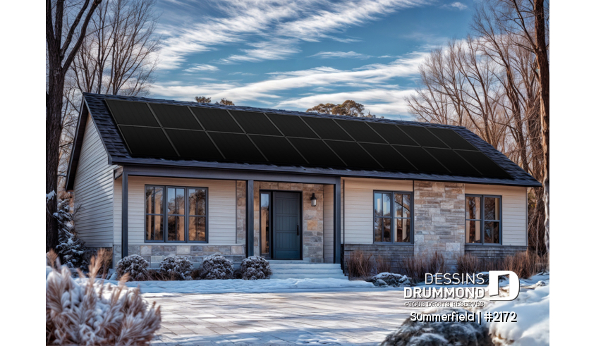Version couleur no. 2 - Vue avant - Summerfield