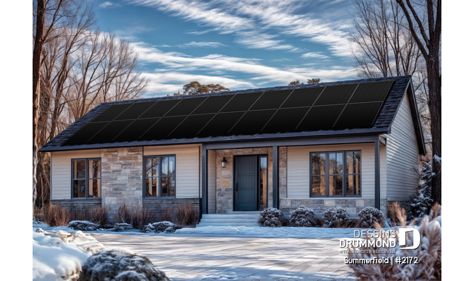 Version couleur no. 2 - Vue avant - Summerfield