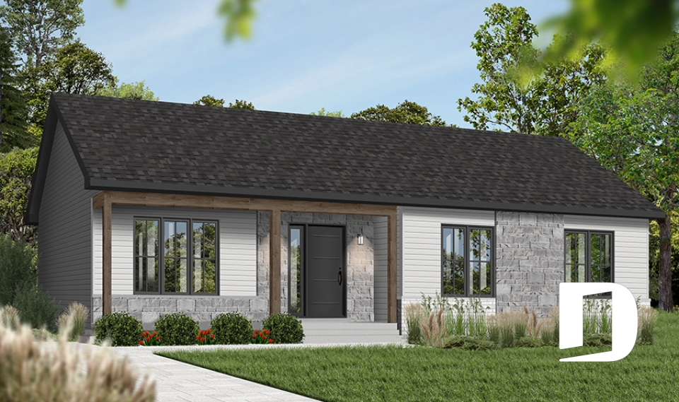 Version couleur no. 6 - Vue avant -  - Summerfield