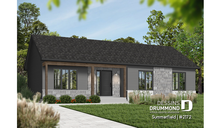 Version couleur no. 7 - Vue avant - Summerfield