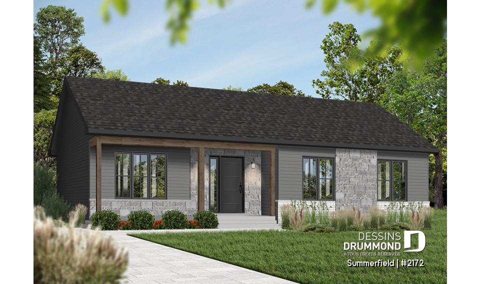 Version couleur no. 7 - Vue avant - Summerfield