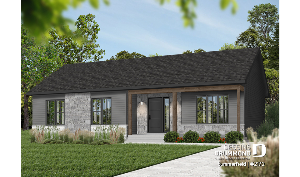 Version couleur no. 7 - Vue avant - Summerfield