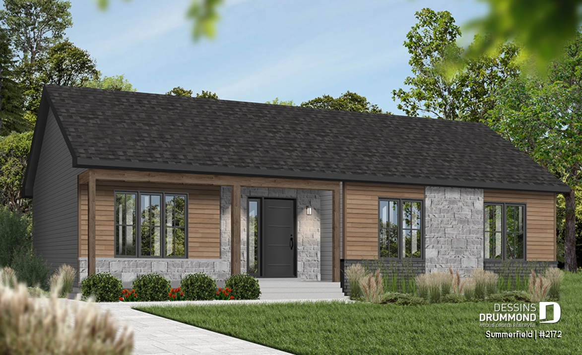 Vue avant - MODÈLE DE BASE - Summerfield