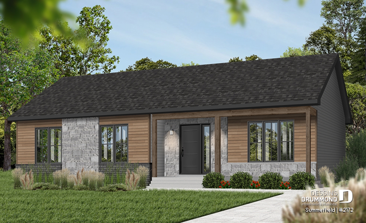 Vue avant - MODÈLE DE BASE - Summerfield