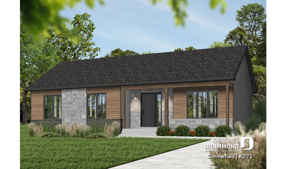 Vue avant - MODÈLE DE BASE - Summerfield