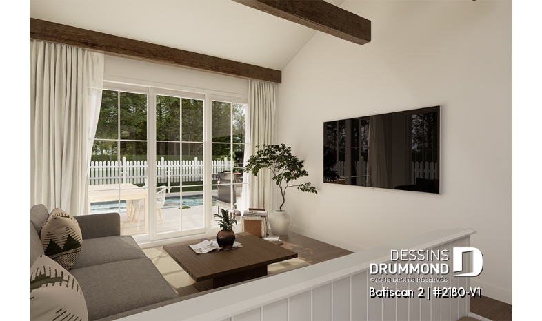 Photo Salle de séjour - Batiscan 2