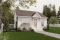 Vue avant - MODÈLE DE BASE - Plan de petit plain-pied, 1 à 3 chambres, banquette à la cuisine, s-sol aménagé optionnel ($), prix abordable - Batiscan 2