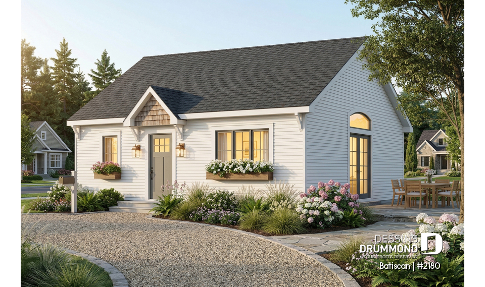 Version couleur no. 2 - Vue avant - Batiscan