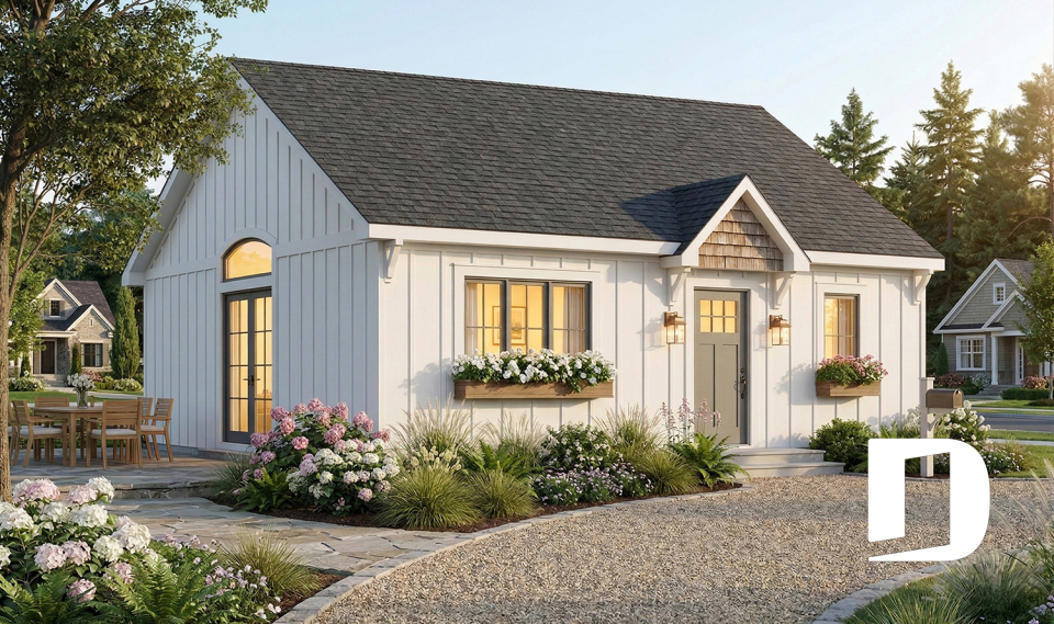 Vue avant - MODÈLE DE BASE -  - Batiscan