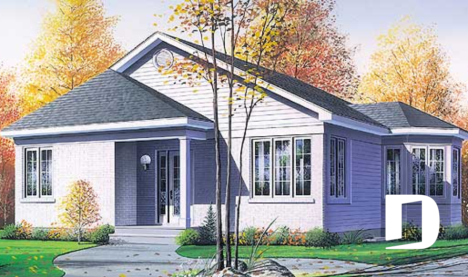 Vue avant - MODÈLE DE BASE -  - Andrew