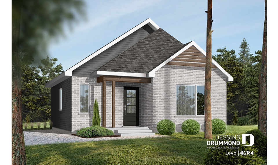 Version couleur no. 1 - Vue avant - Lova