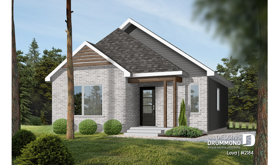 Version couleur no. 1 - Vue avant - Lova