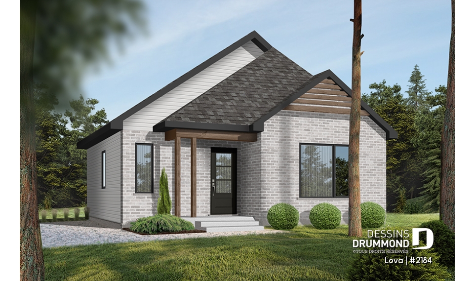 Version couleur no. 3 - Vue avant - Lova