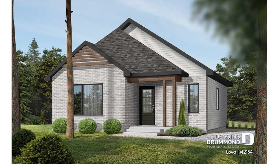 Version couleur no. 3 - Vue avant - Lova