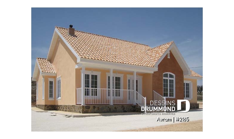 Photo Vue avant - Avram