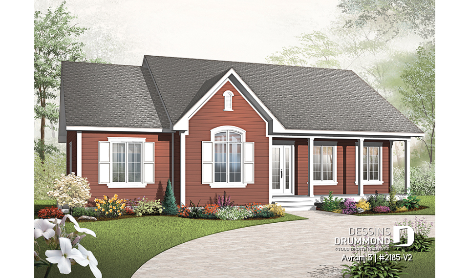 Vue avant - MODÈLE DE BASE - Avram 3