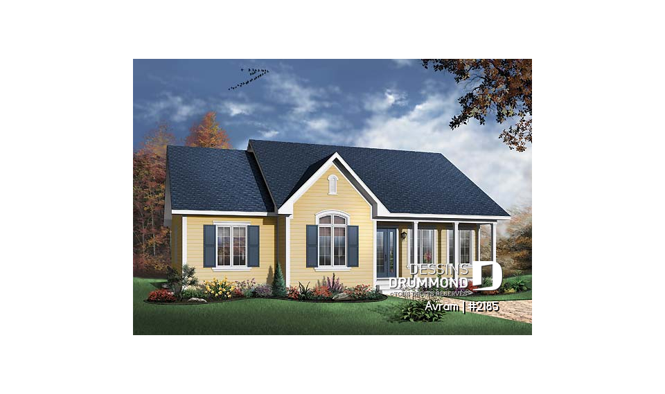 Vue avant – Modèle ORIGINAL - Avram