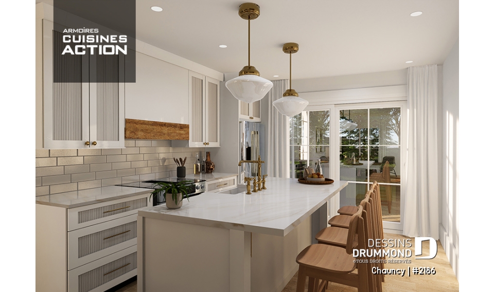 Vue avant - MODÈLE DE BASE - Chauncy