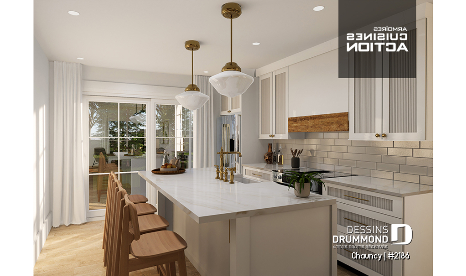 Vue avant - MODÈLE DE BASE - Chauncy