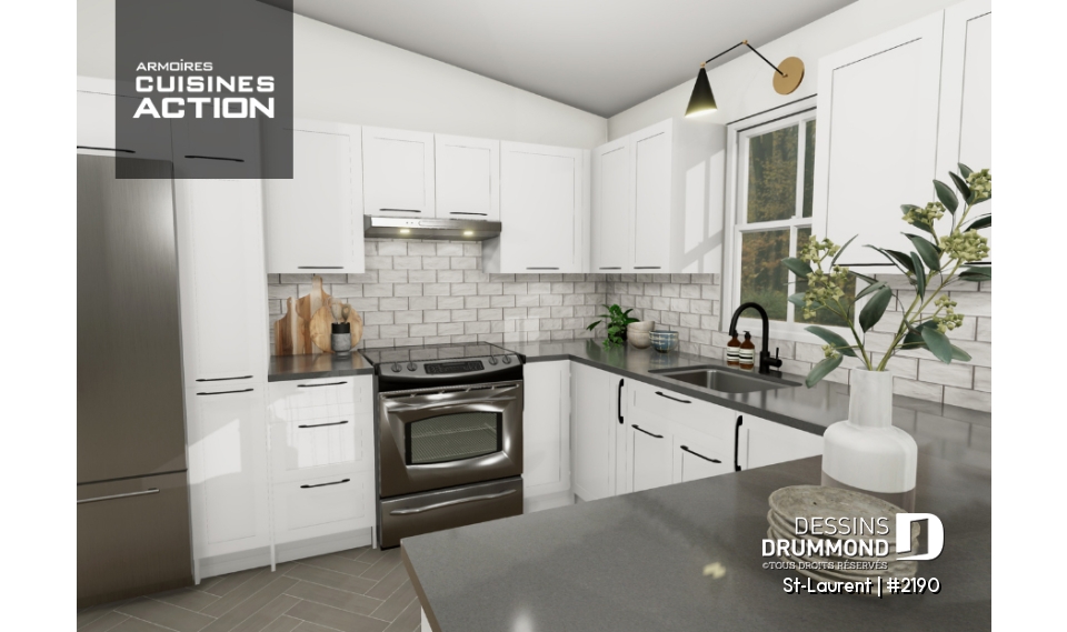 Vue intérieure - St-Laurent