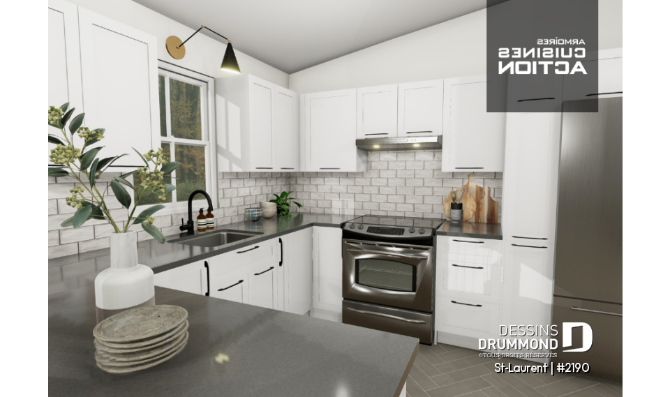 Vue intérieure - St-Laurent