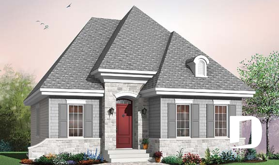 Vue avant - MODÈLE DE BASE -  - La Royale