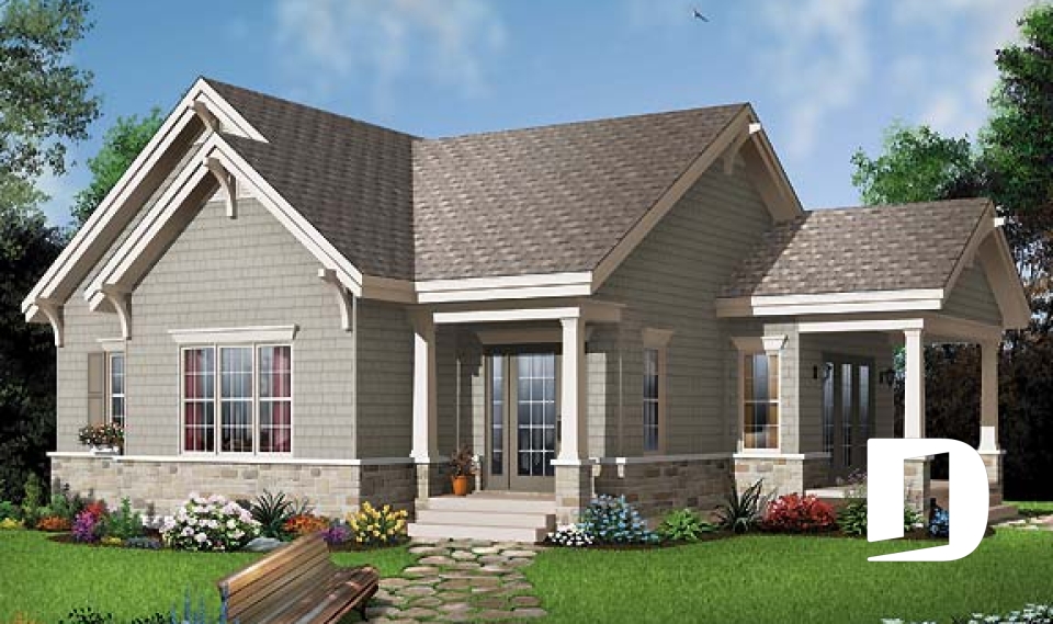 Vue avant - MODÈLE DE BASE -  - Provence 3