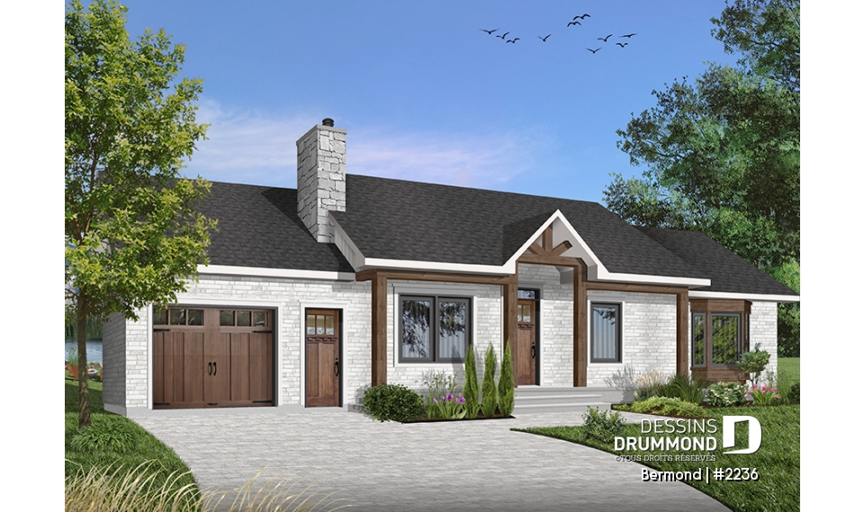 Version couleur no. 5 - Vue avant - Bermond