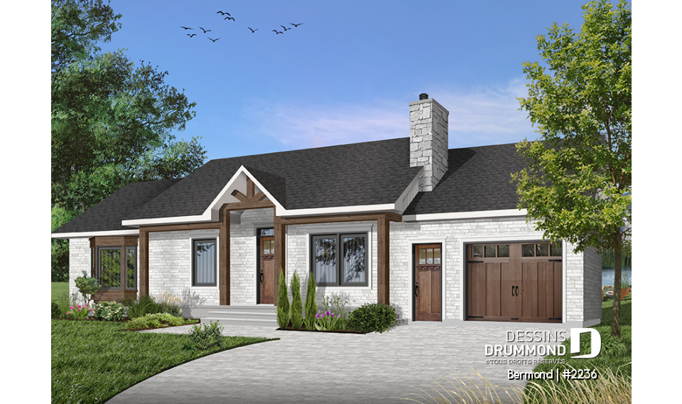 Version couleur no. 5 - Vue avant - Bermond