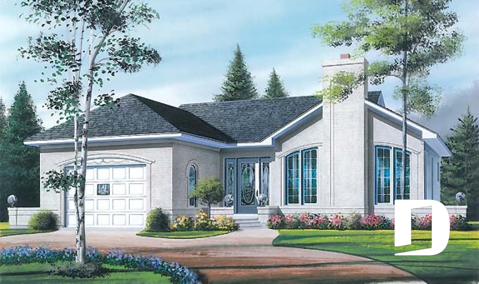 Vue avant - MODÈLE DE BASE -  - Tobago