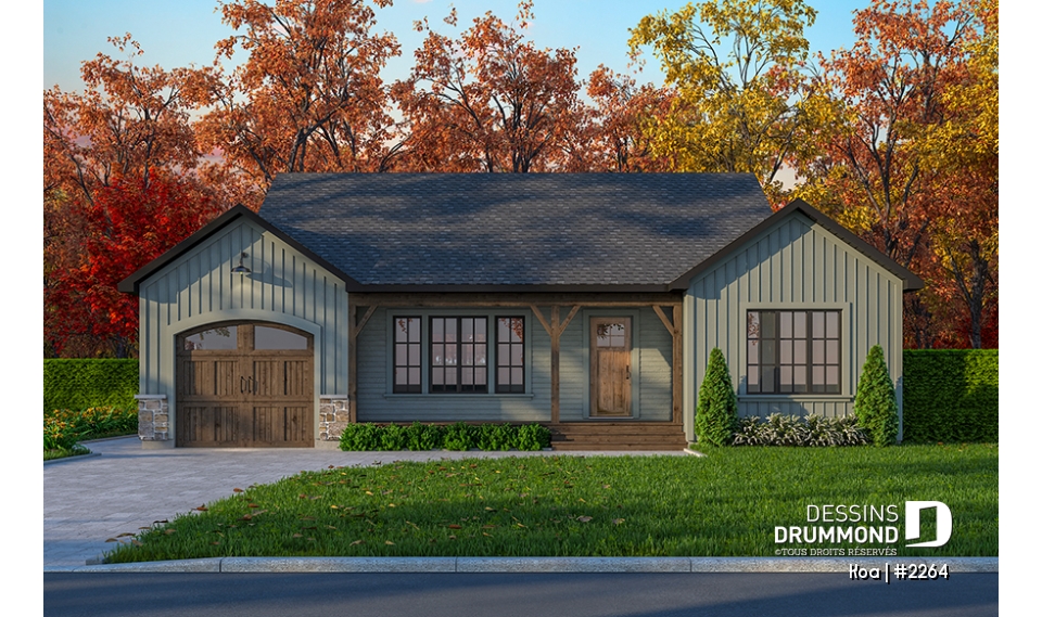 Version couleur no. 1 - Vue avant - Koa