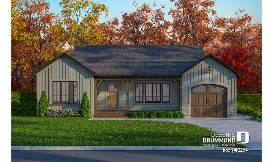 Version couleur no. 1 - Vue avant - Koa