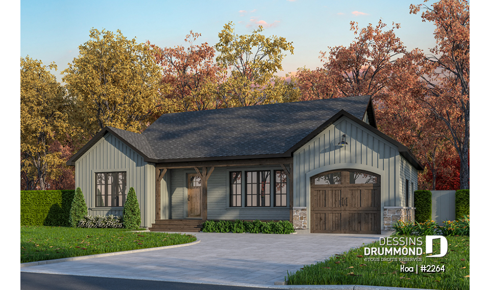 Version couleur no. 1 - Vue avant - Koa