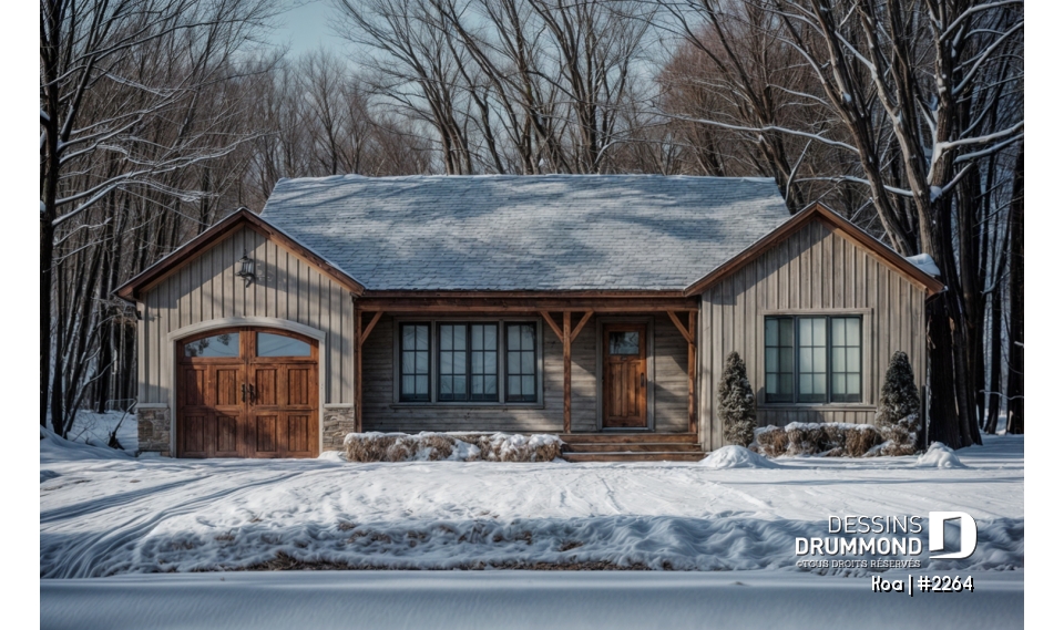 Vue avant - MODÈLE DE BASE - Koa