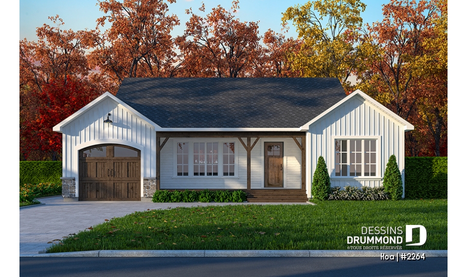 Vue avant - MODÈLE DE BASE - Koa