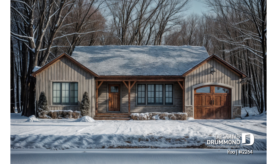 Vue avant - MODÈLE DE BASE - Koa