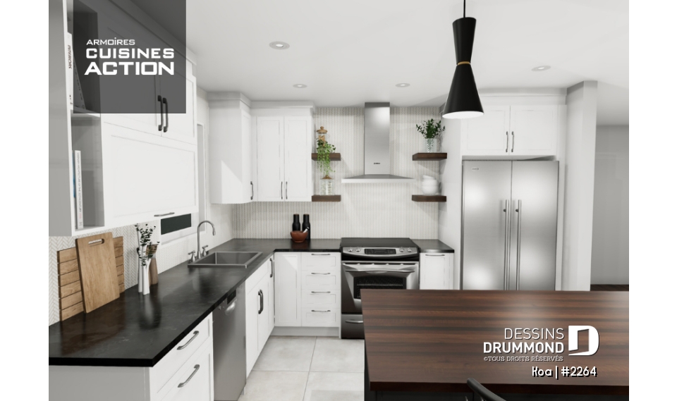 Vue intérieure - Koa